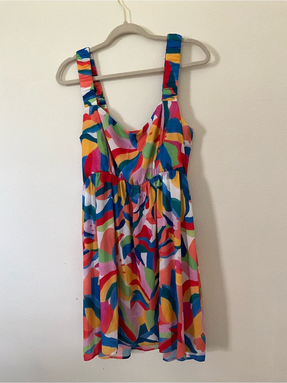 Show Me Your MuMu bright beach vacay sun dress XXL colorful NWT vibrant happy